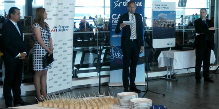 Air Transat launched weekly flights from Montreal and Toronto earlier this summer. 