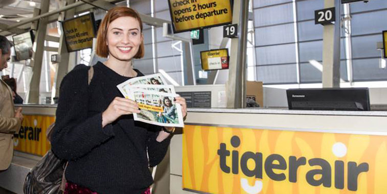 Tigerair Australia recently celebrated flying its 15 millionth passenger 