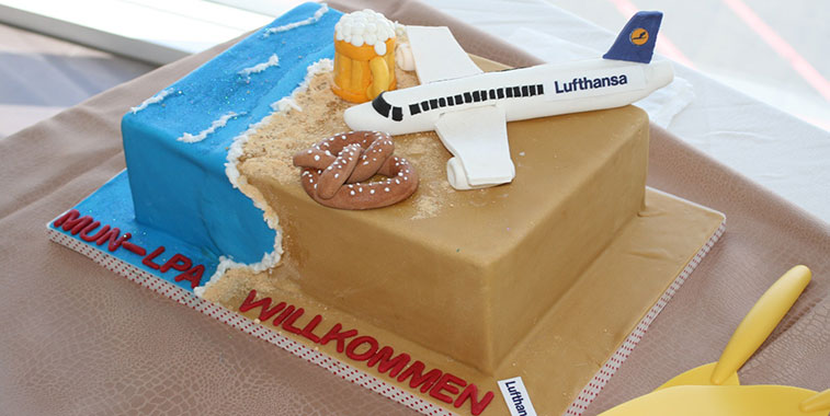 Lufthansa Munich to Las Palmas
