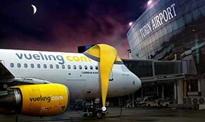 Vueling starts a new route domestic trio in Italy