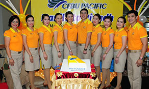 Cebu Pacific Air now serves Saudi Arabia