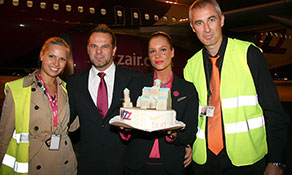 Wizz Air expands European network