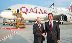 Strongest September for Airbus and Boeing; Qatar Airways receives its first A380