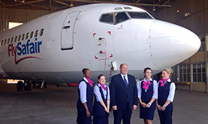 FlySafair starts operations from Cape Town