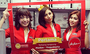 Indonesia AirAsia adds two routes from Medan