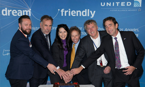 United Airlines expands with five new routes