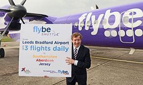 Flybe starts 15 routes in one week