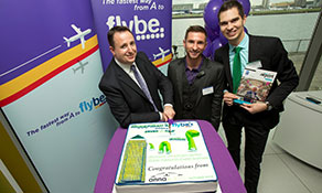 Flybe touches down at London City with seven routes