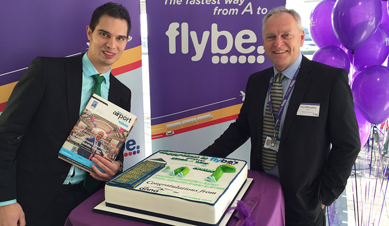 Vlad Cristescu caught-up with Paul Willoughby, Regional Manager UK (South), Flybe