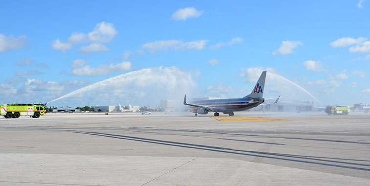 American Airlines Miami to Cap Haitien 2 October