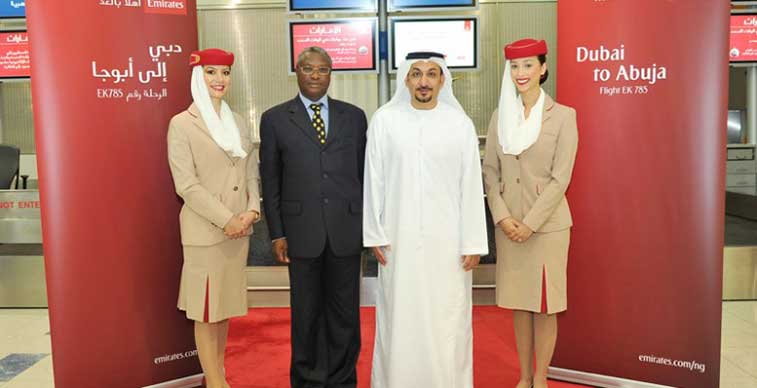 : Emirates has been busy adding services between the Middle East and Africa