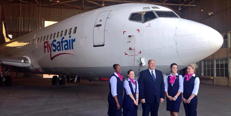 FlySafair, the latest South African start-up