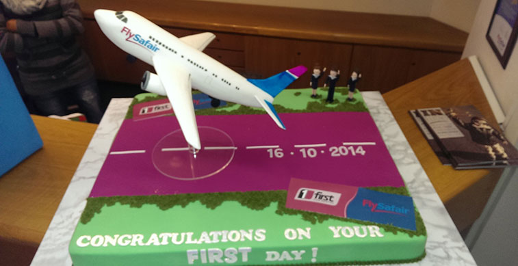 FlySafair’s first operations, from Cape Town to Johannesburg
