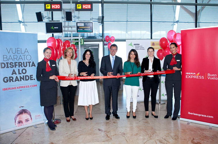 Iberia uses Express off-shoot to start German routes