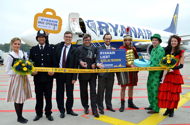 Ryanair has a quiet week, launching just 25 routes 
