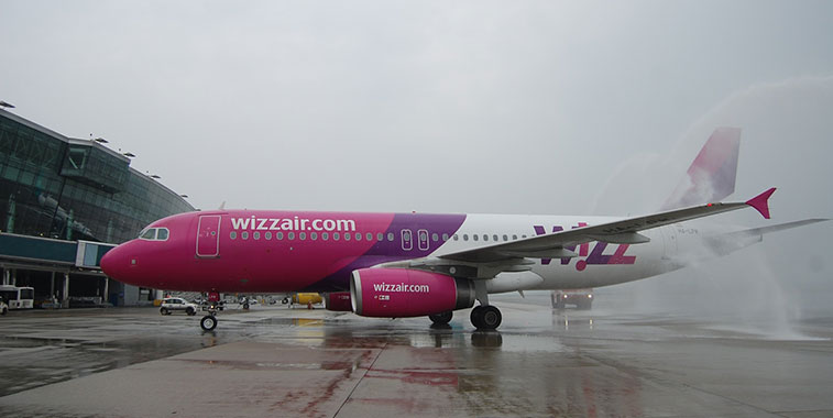 Wizz Air Bucharest to Turin 30 September