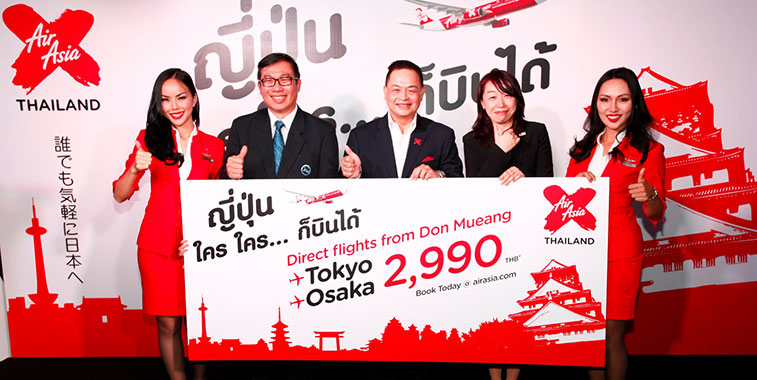 Osaka’s Kansai International Airport (KIX) has welcomed five new airlines during the last 12 months