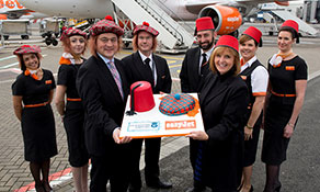 easyJet grows network by nine routes