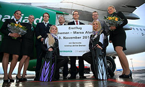 Germania starts several new winter sun routes