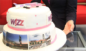 Wizz Air commences second route from Sibiu Airport