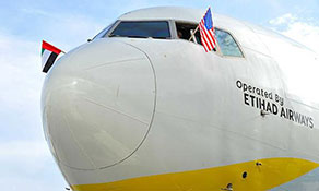 Etihad Airways increases US points to five - adding San Francisco