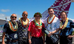Hawaiian Airlines grows by 4.8% in 2013; regional subsidiary launched in March