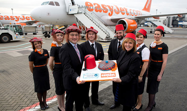 Launch of easyJet’s new twice-weekly A320 service to Marrakech in Morocco