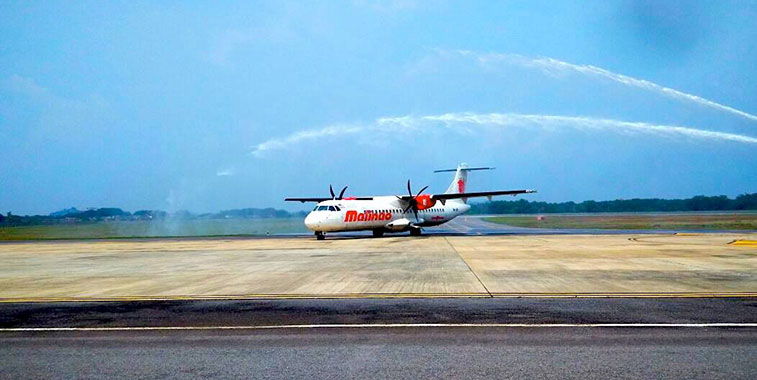 Malindo Air Penang to Malacca 5 November