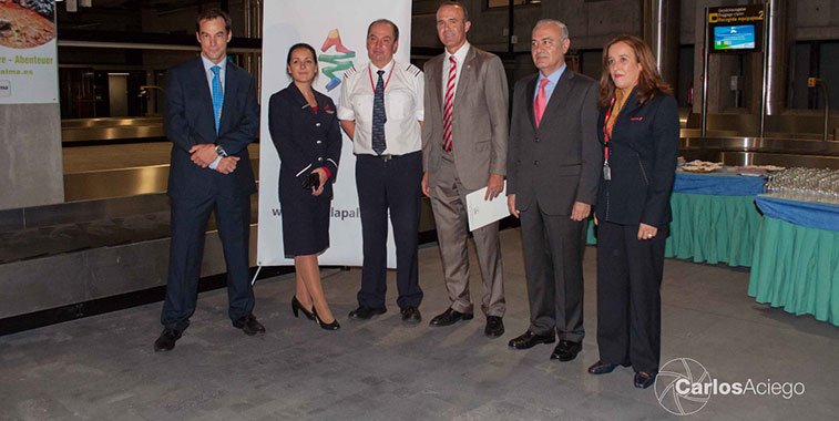 La Palma Airport welcomed Norwegian’s weekly seasonal services from London Gatwick