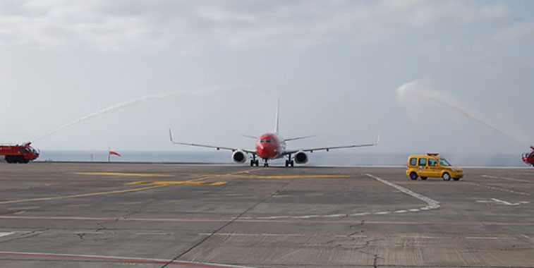 Norwegian launched flights between London Gatwick and Tenerife South in September 2013