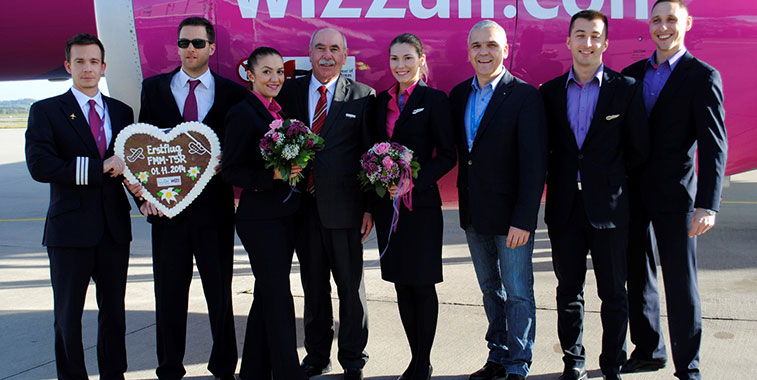 Wizz Air new route from Katowice Airport
