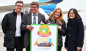 Cologne Bonn Airport receives Cake award for Condor