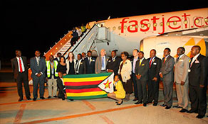 Zimbabwe sees capacity grow by 44% in 2014; fastjet arrives from Dar es Salaam with twice-weekly flights