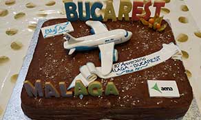 Blue Air celebrates 10th anniversary with new route to Liverpool; Romanian LCC faces stiff competition from Wizz Air and TAROM