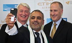 Etihad Airways starts operations to its sixth US destination