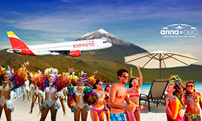 Tenerife South base for Iberia Express