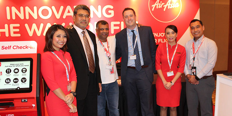 Tony Fernandes the Group CEO of AirAsia