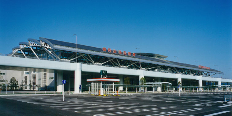 Fukuoka’s international terminal was opened in May 1999 