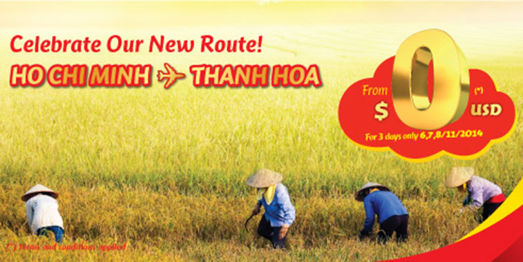 VietJetAir starts 11th domestic route from Ho Chi Minh City