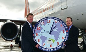 Bristol Airport tops global punctuality table by OAG