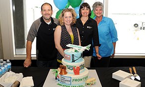 Frontier Airlines starts ten festive new routes