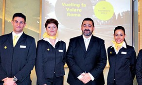Vueling cuts domestic flights at Rome FCO base in battle with Alitalia and Ryanair