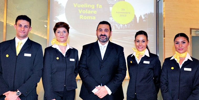 Vueling - Rome FCO