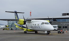 Bern-based SkyWork Airlines to serve 18 destinations this summer; London Southend is newest route for airline’s 31-seat Dorner 328s