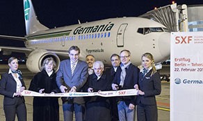 Tehran Imam Khomeini Airport reports 23% capacity growth in 10 years; Germania arrives from Berlin Schönefeld and Düsseldorf