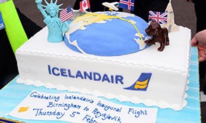 Icelandair introduces fifth route to the UK