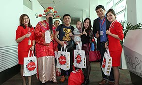AirAsia X starts sixth Chinese route