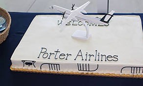 Porter Airlines now serves Charleston from Toronto City