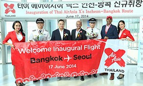 South Korea sees traffic grow by 11% in 2014; t’way air is the fastest growing airline