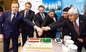Turkmenistan Airlines now serves Latvia and Malaysia